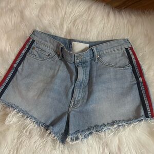 Mother jeans shorts